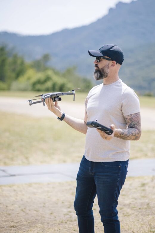 FORMATION TÉLÉPILOTE DE DRONE